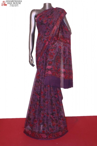 Floral Exclusive Finest Quality Pure Silk Chffion